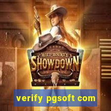 verify pgsoft com